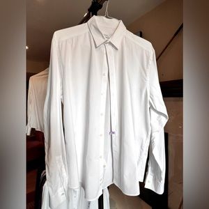 Versace Men’s White Dress Shirt in multiple sizes